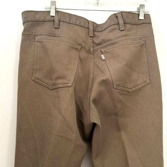 Levi's Mens Brown 100% Cotton Pants Size 34W x 31L - Picture 4 of 7